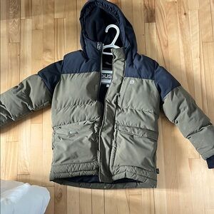 8 years old winter coat